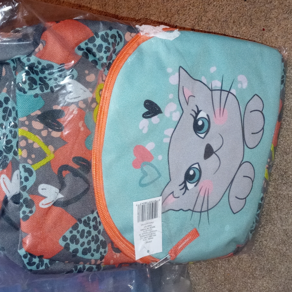 Cat backpack NWT